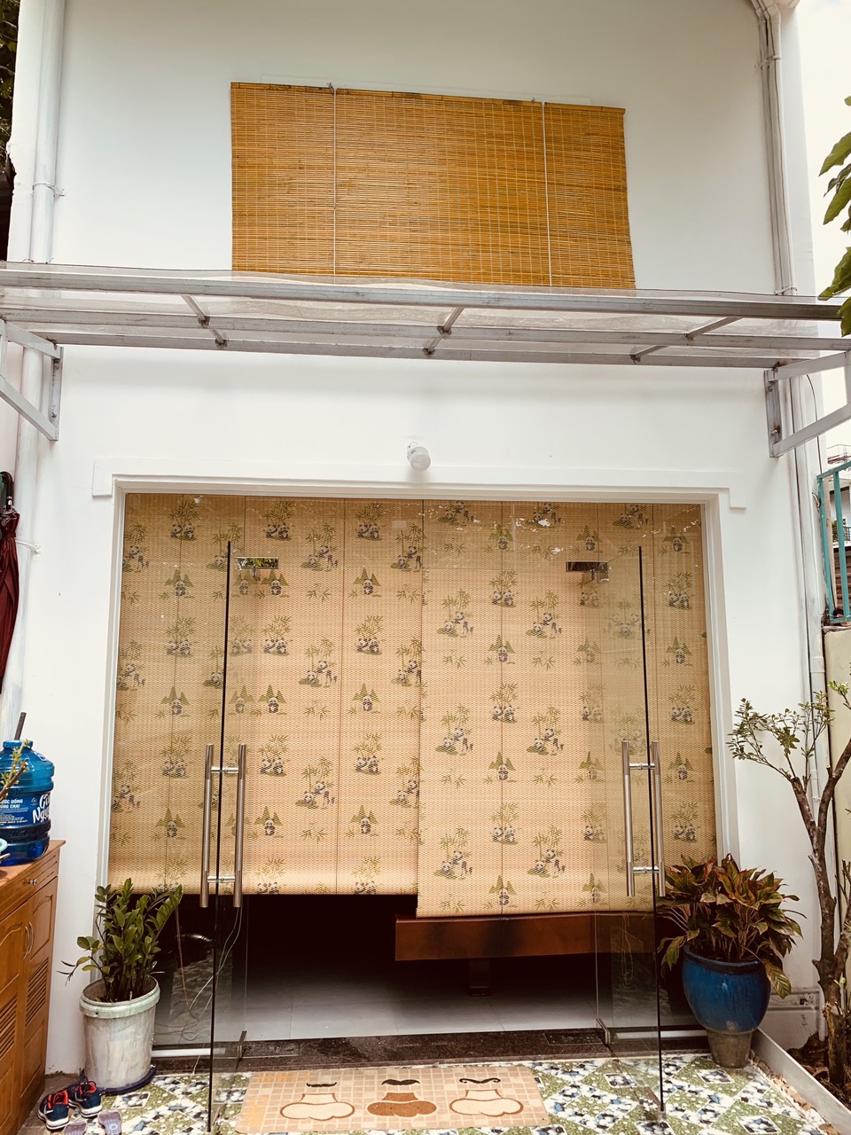 Công trình rèm tre trúc che nắng che mưa TPHCM, BÌNH DƯƠNG, LONG AN
